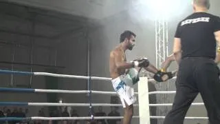 Zaur Dzavadov the  winner vs Georgi Abuladze  MTC5 Tallinn, Sept 18 2010, part 1.mp4