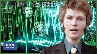 1970: WENDY CARLOS and her MOOG SYNTHESISER | Music Now | Retro Tech | BBC Archive