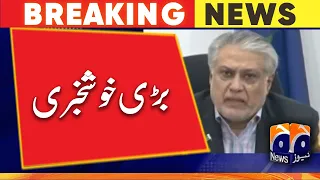 Great News | Ishaq Dar | Budget 2023 | Economic Growth | Geo News