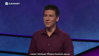 Father cheers on James Holzhauer's record-breaking 'Jeopardy!' run