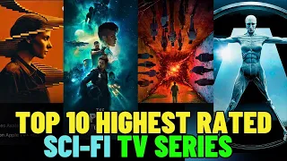 Top 10 Highest IMDb rated Sci-Fi  Web series/Tv show