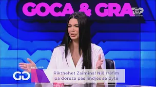 “E shëmtuar, këtë bëre ti?” Zaimina rrëfen çfarë e besdizte pas lindjes- Goca & Gra