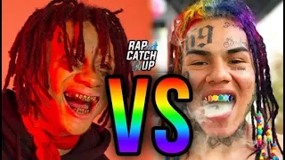 Trippie Redd VS 6IX9INE (Tekashi69): Instagram Beef After Trippie Got Jumped