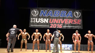 On Stage - Class 4 - NABBA Universe 2016