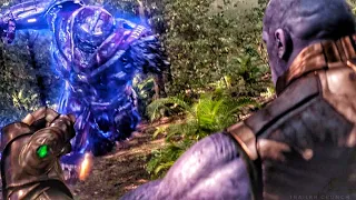 Thanos Arrives in Wakanda Scene - Avengers Infinity War (2018) Movie Clip HD