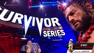 WWE Survivor series 2021 full Highlights // Roman Reigns defeats Big e