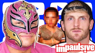 Rey Mysterio Removes Mask, Regrets Beating His Son, Logan Paul Honors Eddie Guerrero: IMPAULSIVE 373