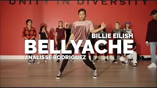 “Bellyache" by Billie Eilish (Marian Hill Remix) | Analisse Rodriguez Choreography | @analisseworld