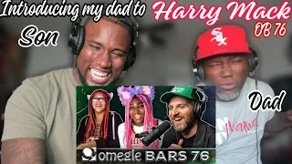 Dad's First Time Listening To - Harry Mack Omegle Bars 76