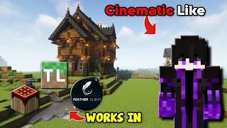 How to make Cinematic In Minecraft Java Edition {All Versions} Like @LivingLegendOP