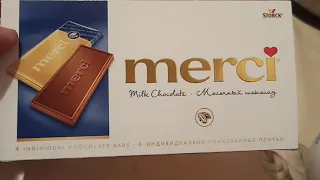 Шоколад Merci молочный 100 г