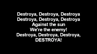 My Chemical Romance - Destroya Lyrics