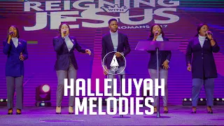 Hallelujah Melodies | Electric Praise Session With COZA City Music at #COZATuesdays | 21-02-2023