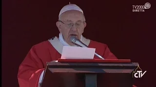 Omelia di Papa Francesco nella Messa delle Palme. San Pietro, 9 aprile 2017