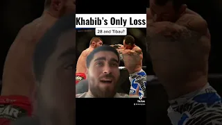 Khabib's Only Loss? Khabib vs Tibau Controversy.