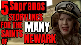 5 Sopranos Plots That We NEED In The Many Saints of Newark - Soprano Theories