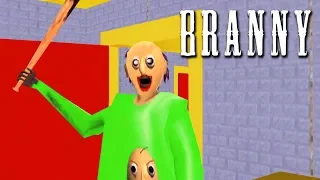 BRANNY (Baldi + Granny Horror Game)