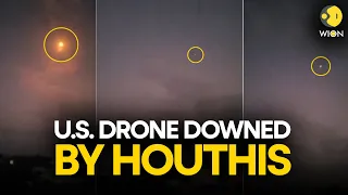 US drone downed by Yemen's Houthis above Hodeida I WION Originals