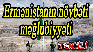 Ermənistanın növbəti məğlubiyyəti - Separatçılar təslim olur