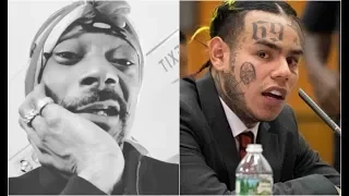 Snoop Dogg Reacts To Tekashi69 Snitching To FED's "You A Buster"