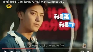 [eng] 20161216 Takes A Real Man S2 Episode 9/14