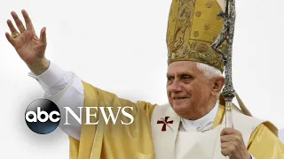 Pope Benedict XVI dies at 95