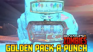 Tag der Toten - Golden Pack-a-Punch Guide (Black Ops 4 Zombies)