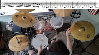 Pierce The Veil - Sky Under The Sea - Drum Cover With TABS