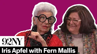 Fashion Icons with Fern Mallis - Iris Apfel