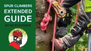 Spur Climbers for Tree Work  - Extended Guide with WesSpur's Niceguydave