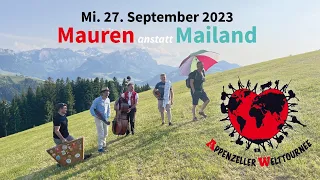 Mauren, FL 27.09.23 - APPENZELLER WELTTOURNEE Trailer