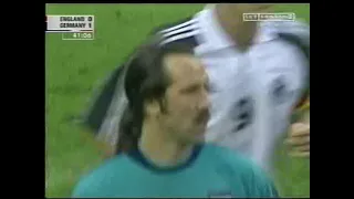 England 0-1 Germany [7-10-2000]