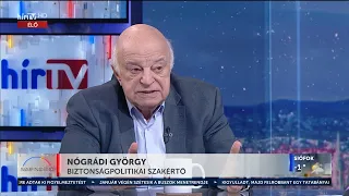 Háború Ukrajnában - Nógrádi György (2024-01-15) - HÍR TV