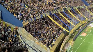 Rosario central vs Velez. recibimiento hinchada 19/10/2023