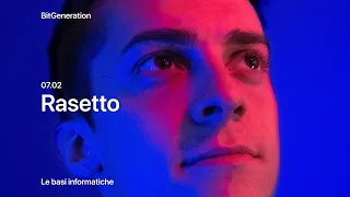 Rasetto — Le basi informatiche