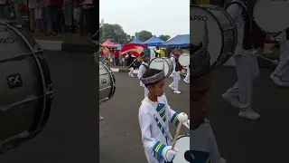 Street Parade Drumband di Taman Sirih Tanjungpinang