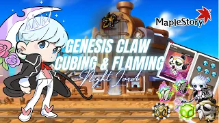 MapleSEA Aquila Genesis Cubing, Flaming & Soul
