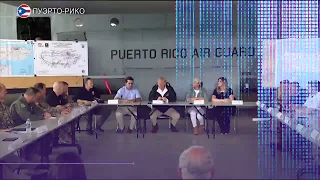 Трамп посетил пострадавший от урагана Пуэрто-Рико