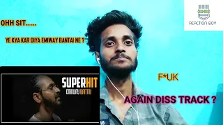 Reaction time REACT TO SUPERHIT FT. EMIWAY BANTAI