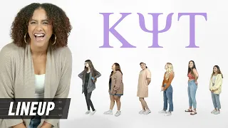 Strangers Guess Who Was in a Sorority | Lineup | Cut