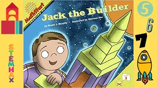 Jack the Builder - Counting on Math (Read Aloud)