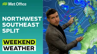 Weekend weather 11/04/2024 – Fine for some but not all – Met Office weather forecast UK