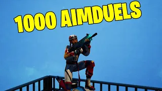 How Much I Improved From 1000 Aim Duels