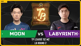 WC3 - TP League S2 M2 - LB Round 2: [NE] Moon vs LabyRinth [UD]