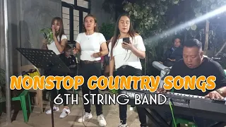 Gig Minante Cauayan - Non Stop Country Songs | 6th String Band Cover