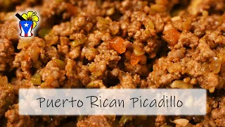 How to make Picadillo - Easy Puerto Rican Recipe