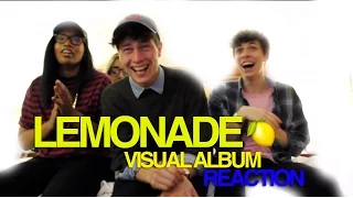 Lemonade Beyonce Visual Album (REACTION)