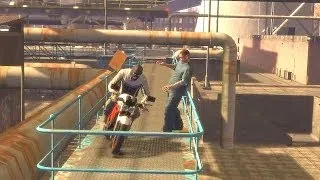 GTA 4 - AMAZING Bike Stunts 7