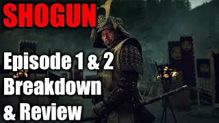 Shogun (2024) | Episodes 1 and 2 Breakdown and Review