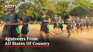 Watch: Making Of Agniveers As Battle-Fit Soldiers